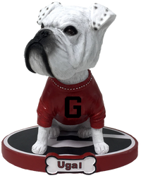Thumbnail for Georgia Live Mascot - Uga I Bobblehead