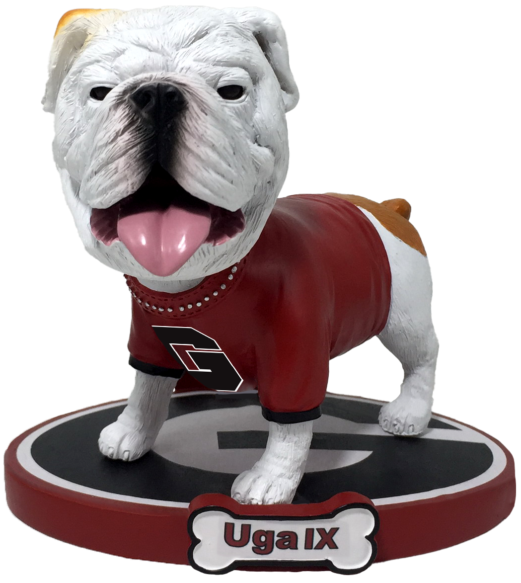 Georgia Live Mascot - Uga IX Bobblehead