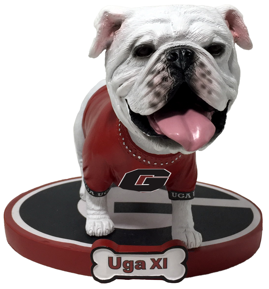Georgia Hairy Dawg with Uga X Bobblehead
