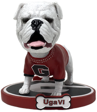 Thumbnail for Georgia Live Mascot - Uga VI Bobblehead
