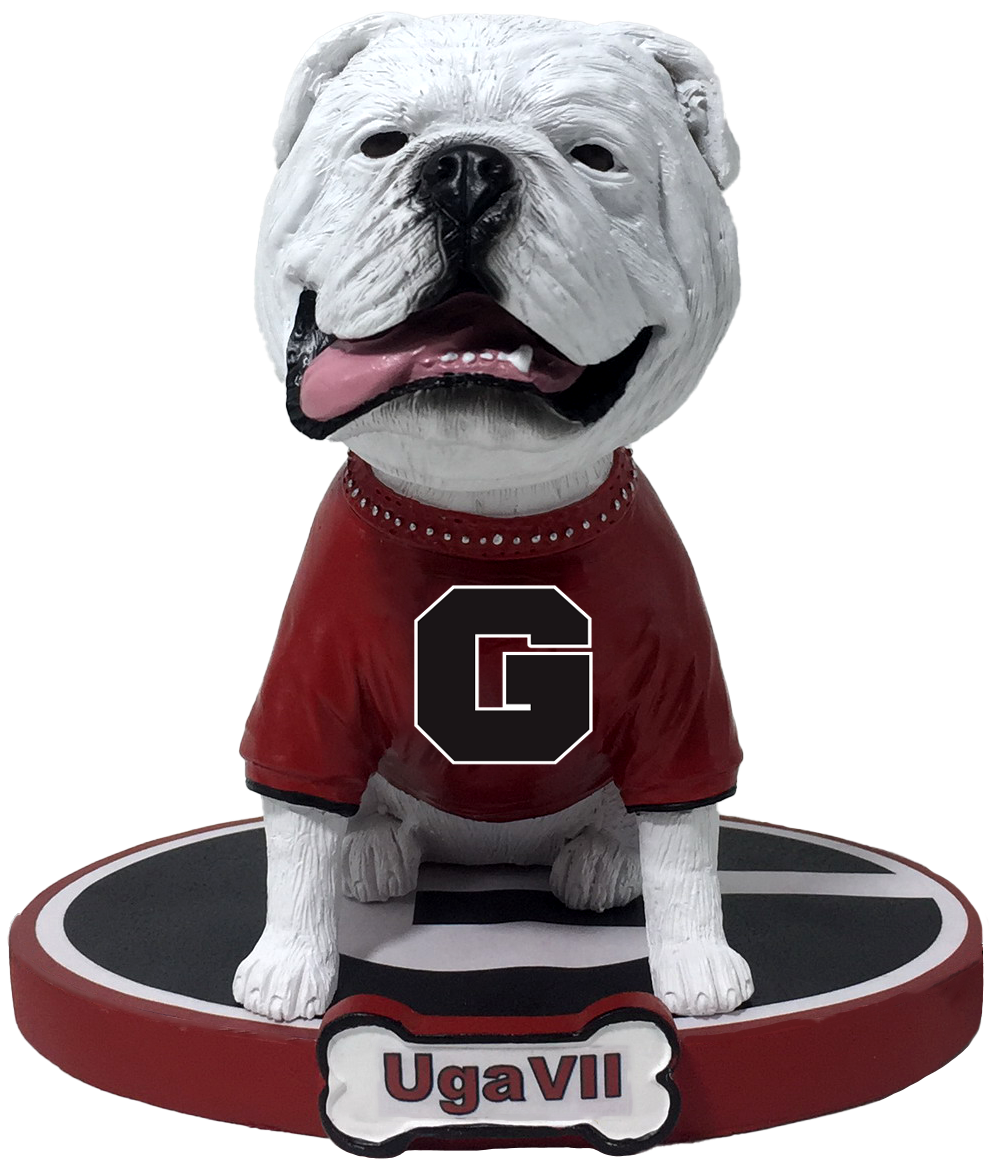 Georgia Live Mascot - Uga VII Bobblehead