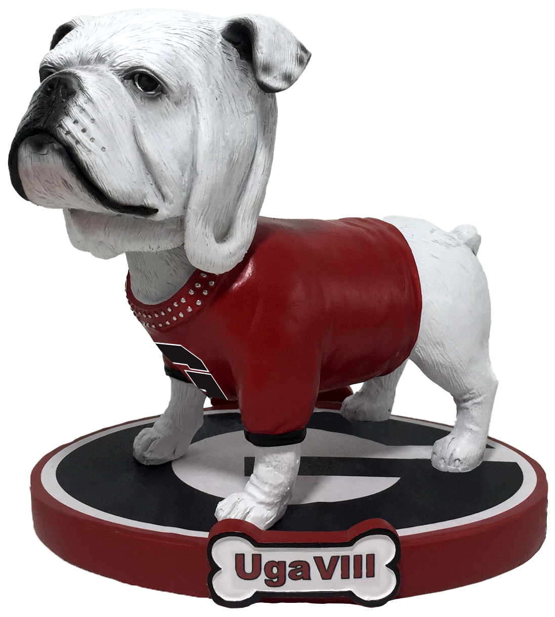 Georgia Live Mascot - Uga VIII Bobbleheadc