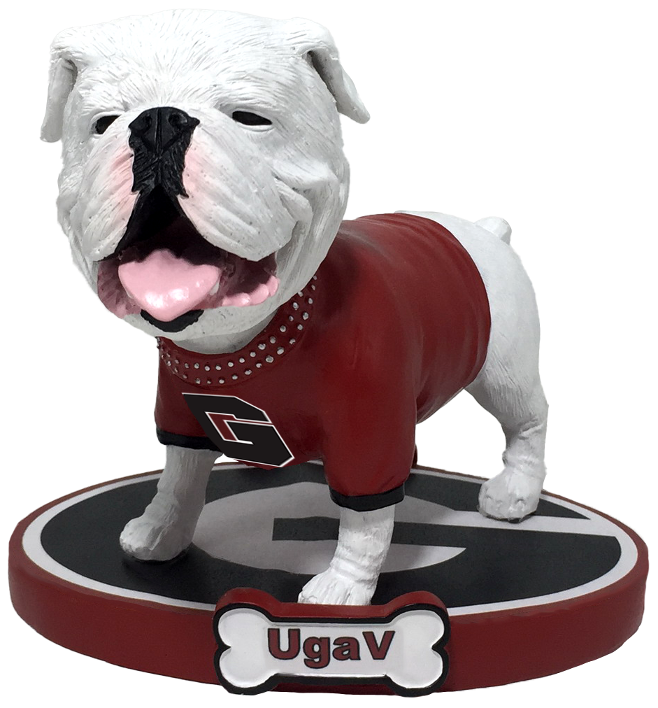Georgia Live Mascot - Uga V Bobblehead