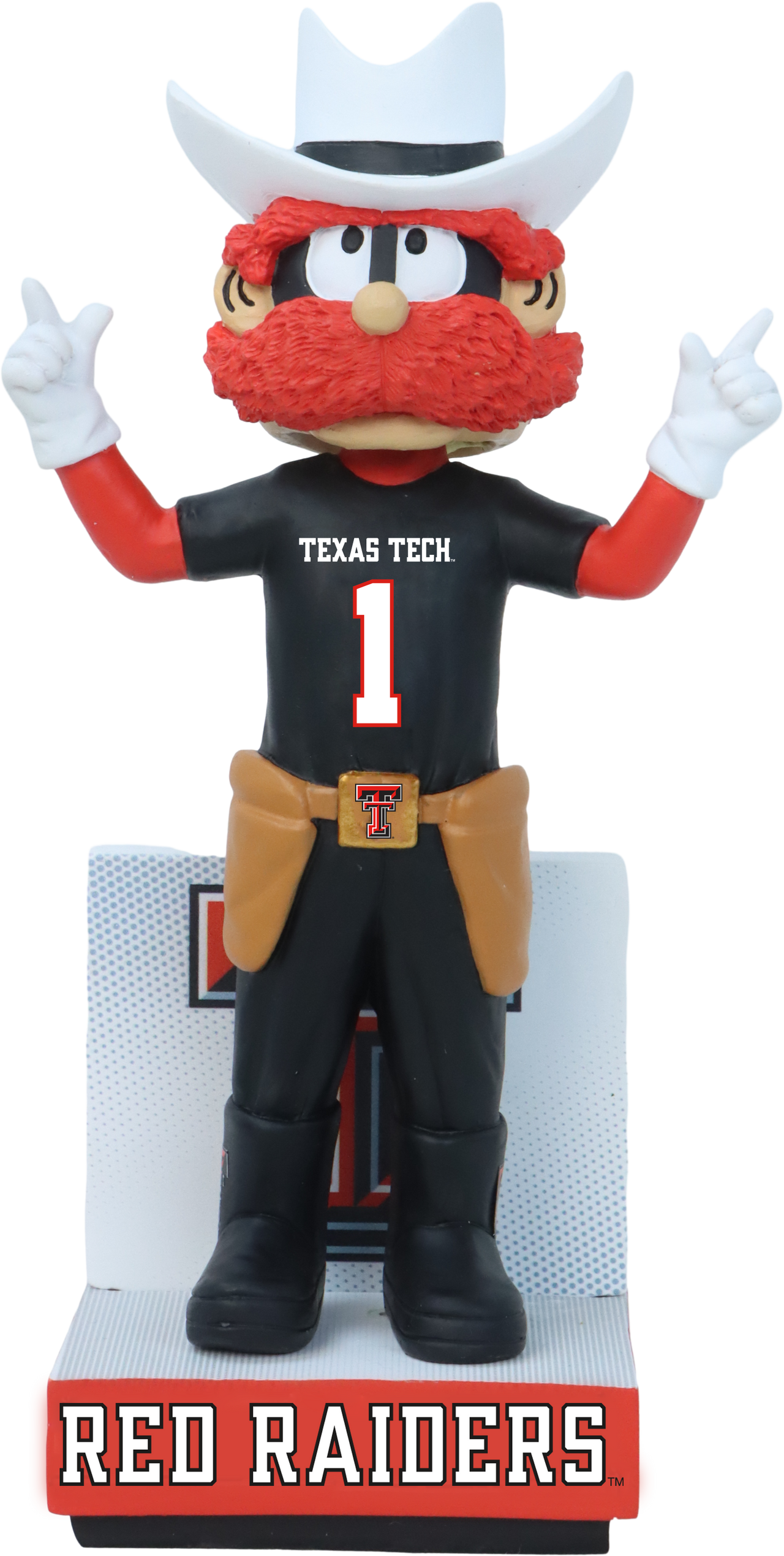Texas Tech Mascot Bobblehead