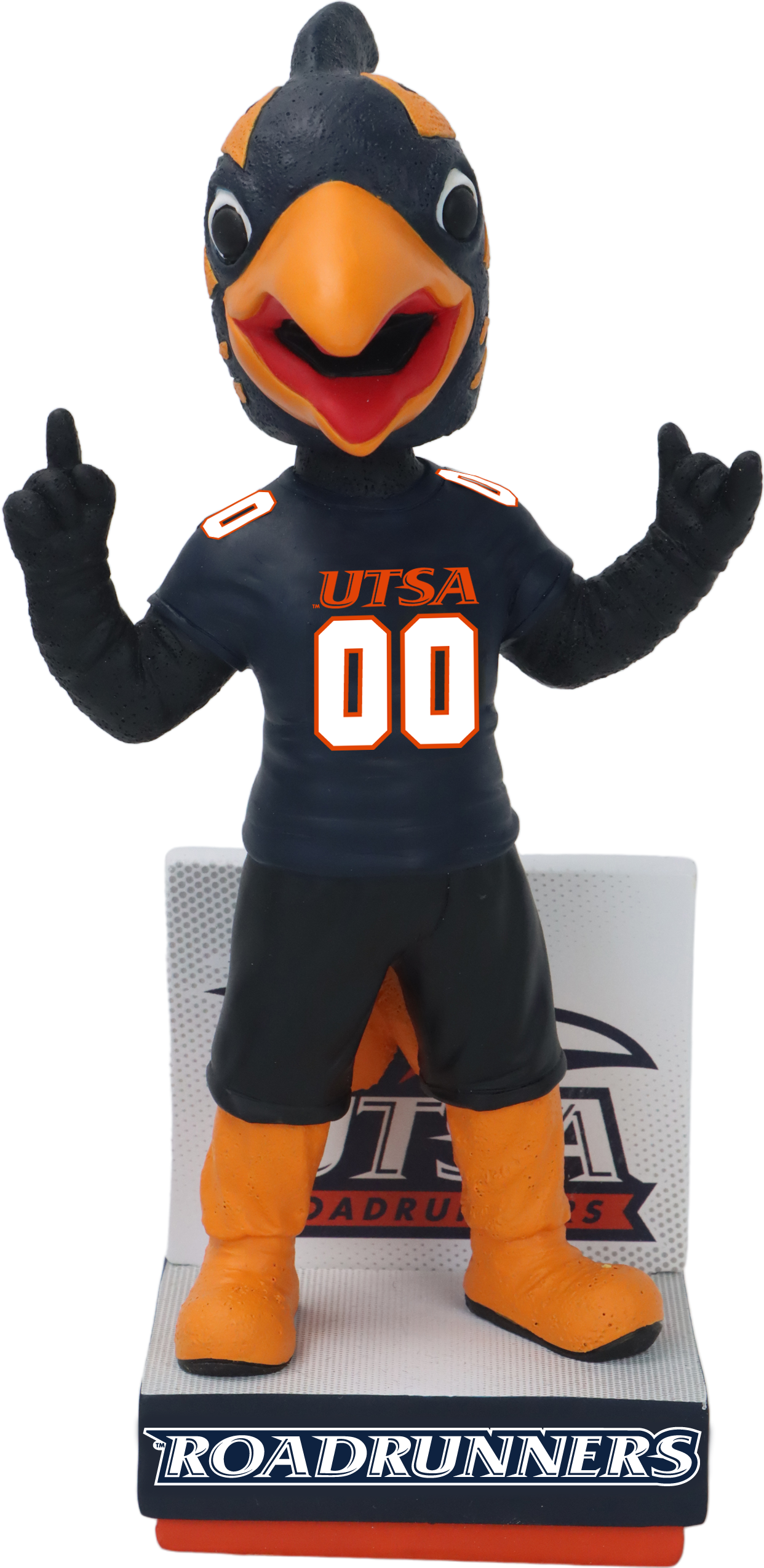 Texas San Antonio Mascot Bobblehead