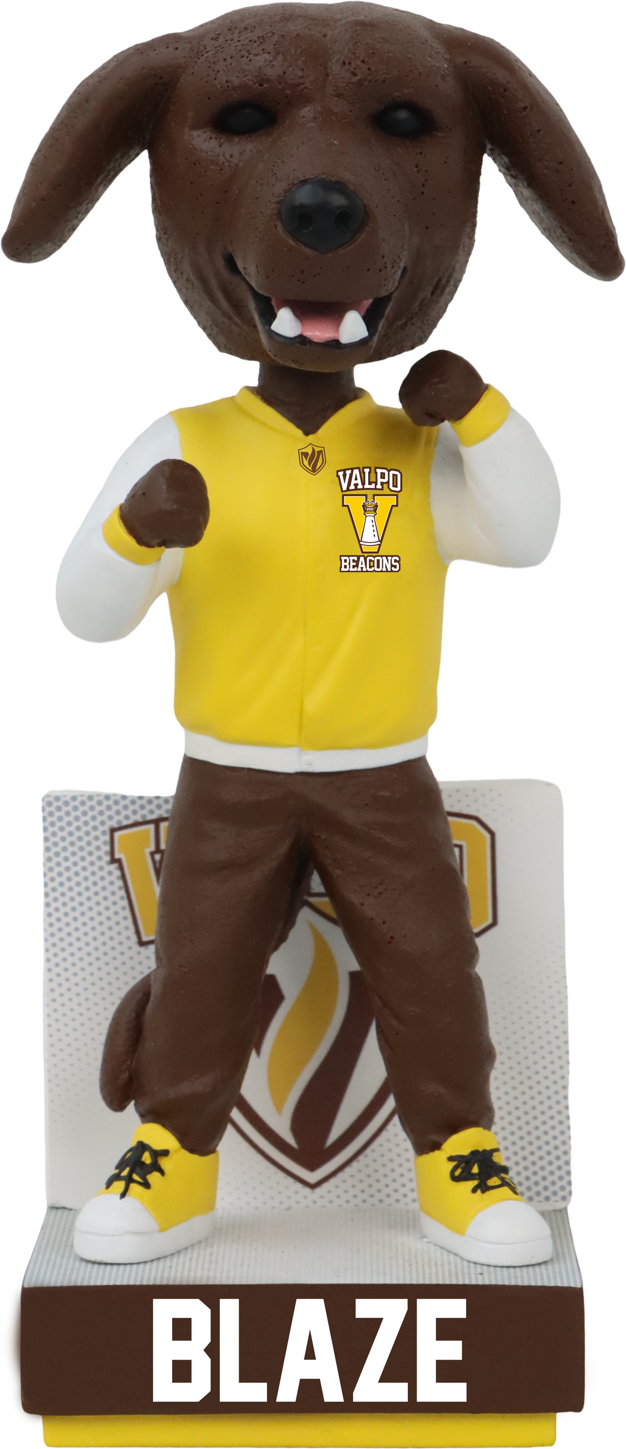 Valparaiso University Mascot Bobblehead - Blaze