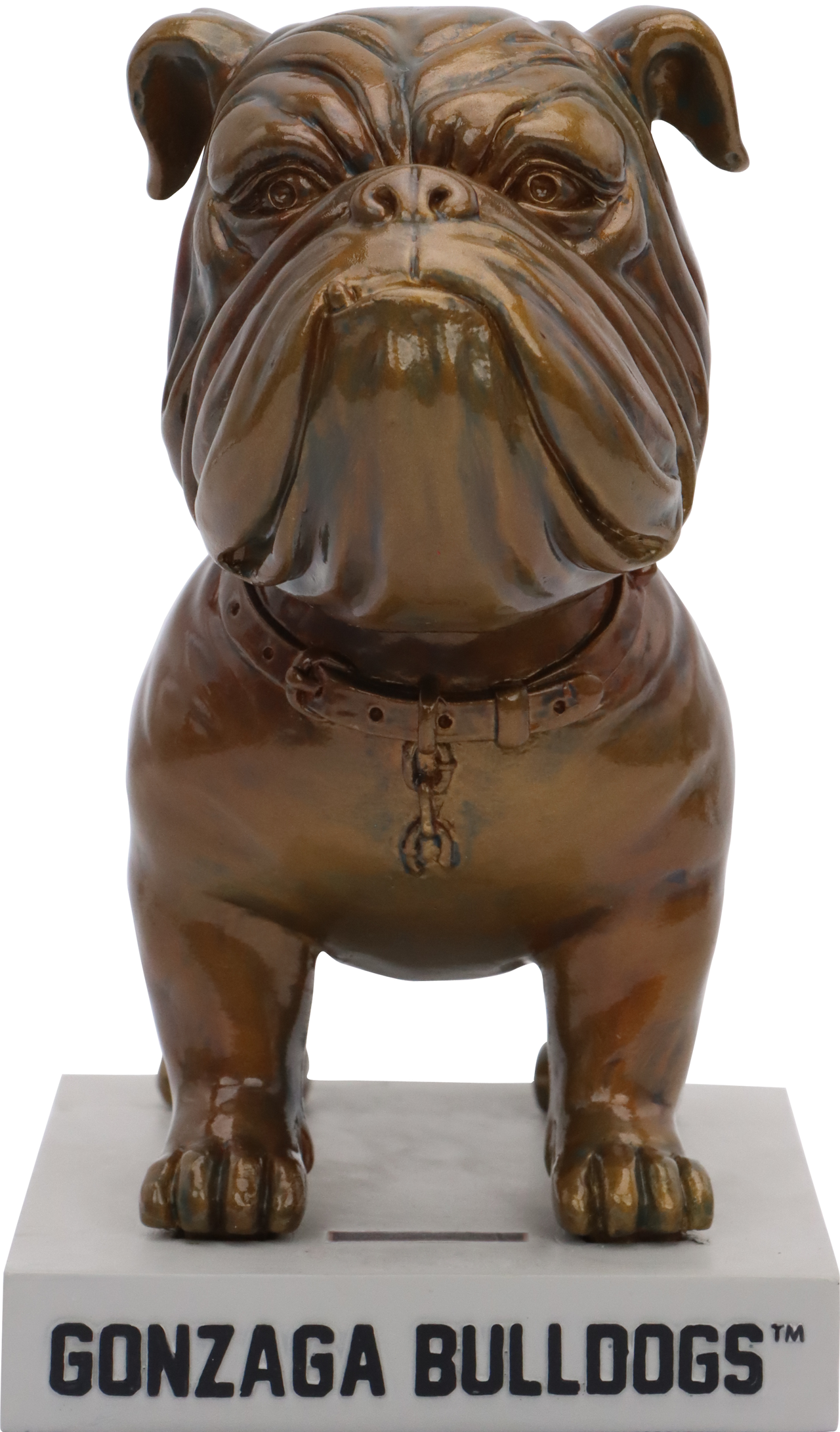 Gonzaga Bulldgs Statue Bobblehead NCAA