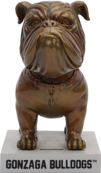 Thumbnail for Gonzaga Bulldgs Statue Bobblehead NCAA