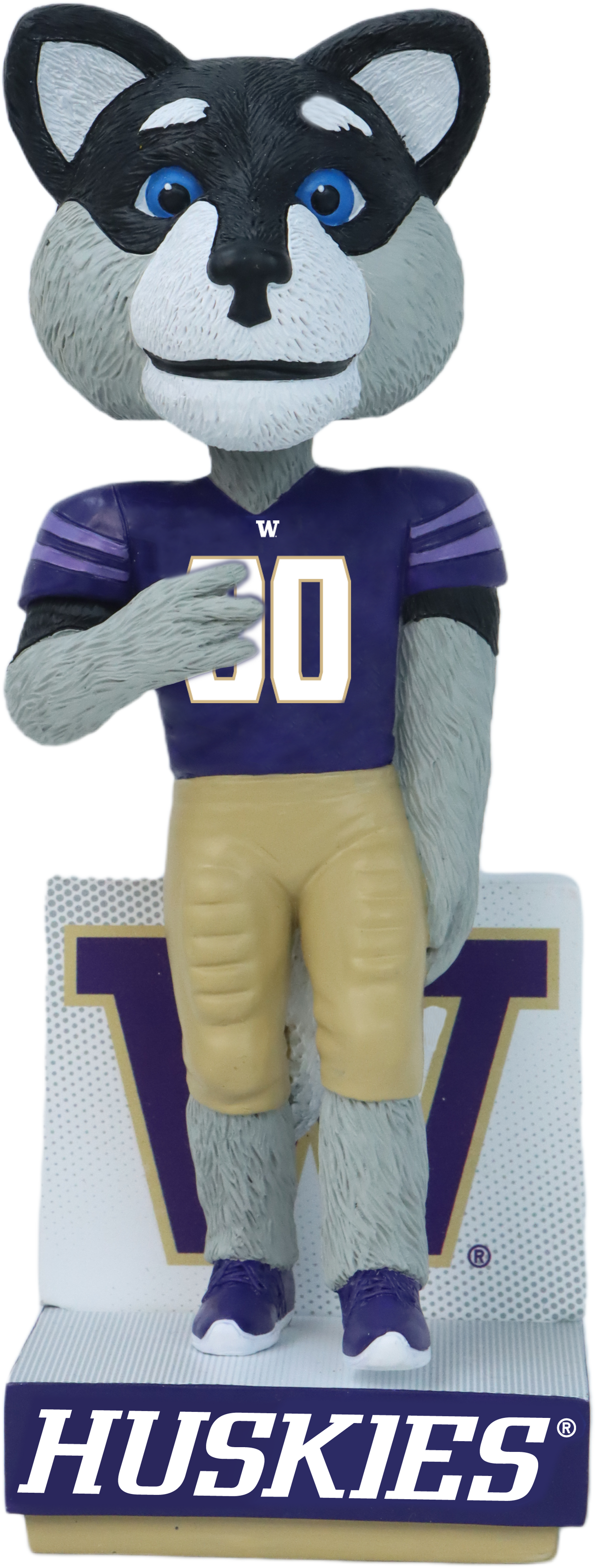Washington Mascot Bobblehead