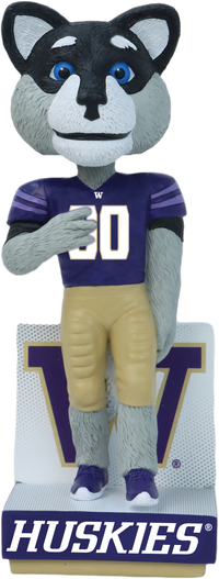 Thumbnail for Washington Mascot Bobblehead