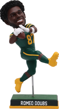 Thumbnail for Romeo Doubs Green Pants Bobblehead