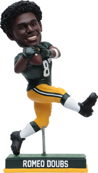Thumbnail for Romeo Doubs Gold Pants Bobblehead