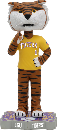 Thumbnail for Mike The Tiger LSU Tigers 2023 Men's College World Series National Champions Bobblehead NCAA