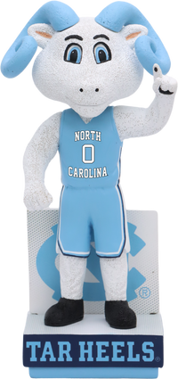 Thumbnail for RJ North Carolina Tar Heels Mascot Bobblehead NCAA