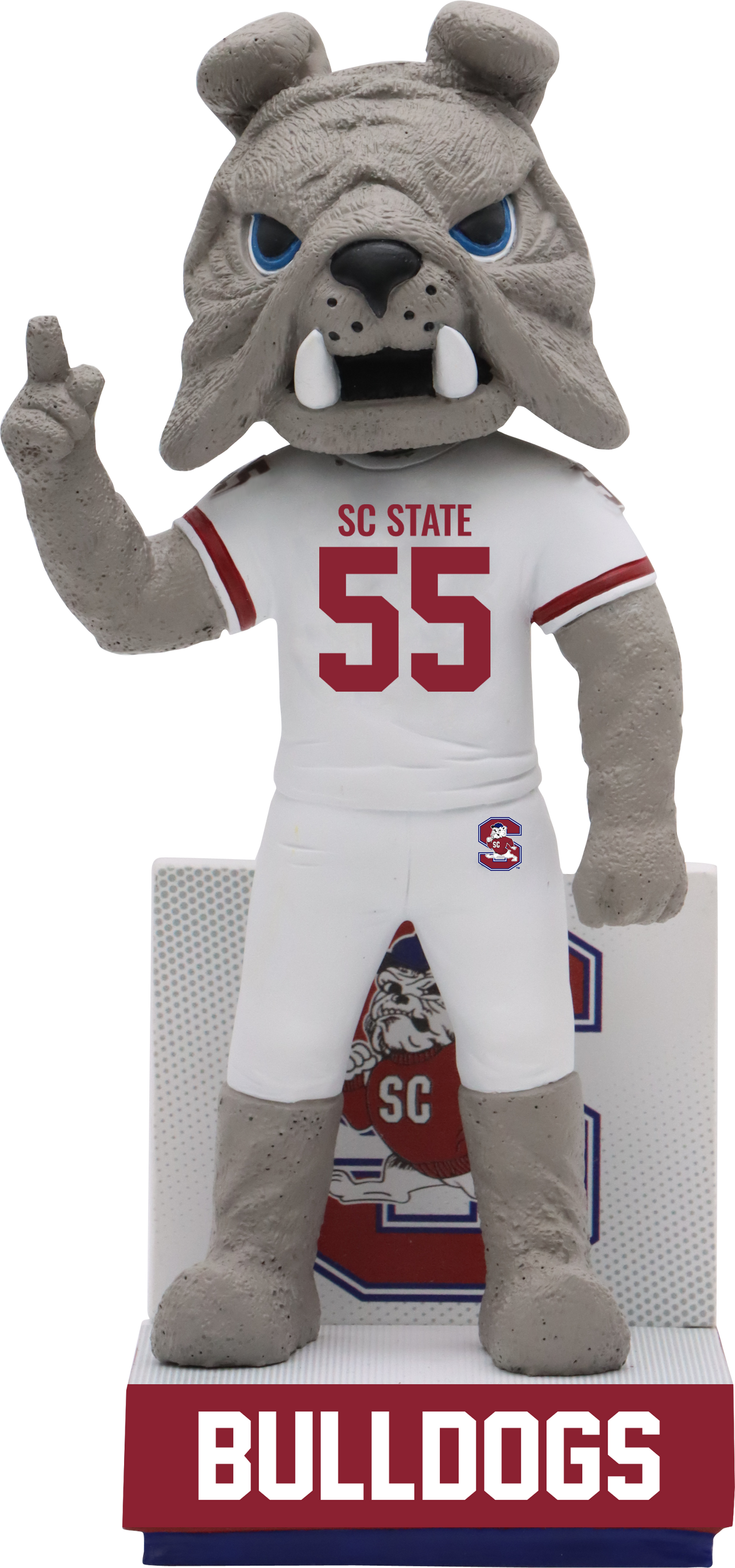 Spike South Carolina State Bulldogs Mascot Bobblehead NCAA