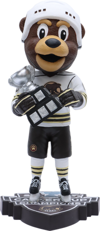 Thumbnail for Coco The Bear Hershey Bears 2023 AHL Champions White Jersey Bobblehead AHL