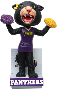 Thumbnail for Prairie View A&M Panthers HBCU Female Mascot Bobblehead NCAA College