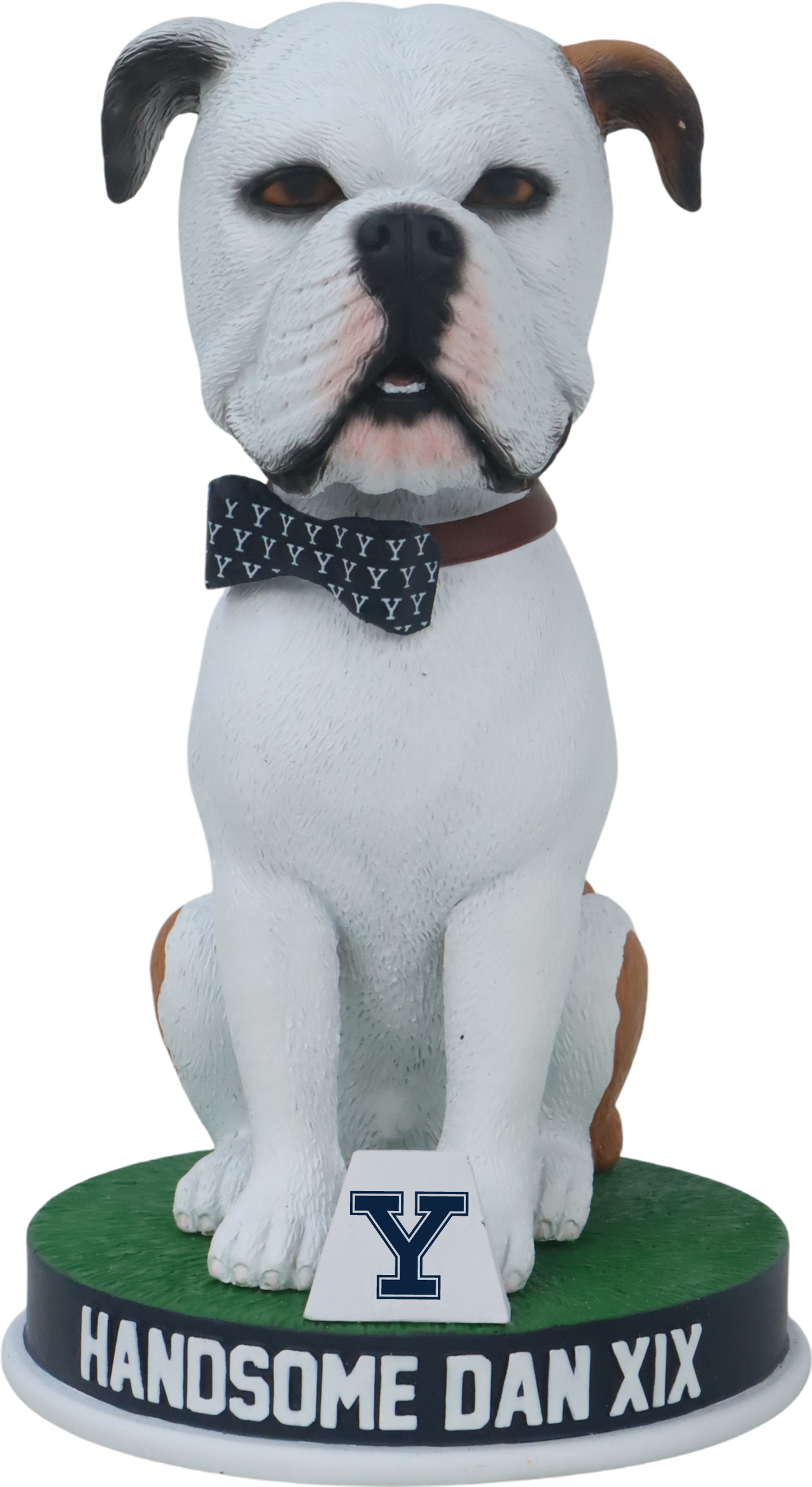 Yale University Handsome Dan XIX Bobblehead