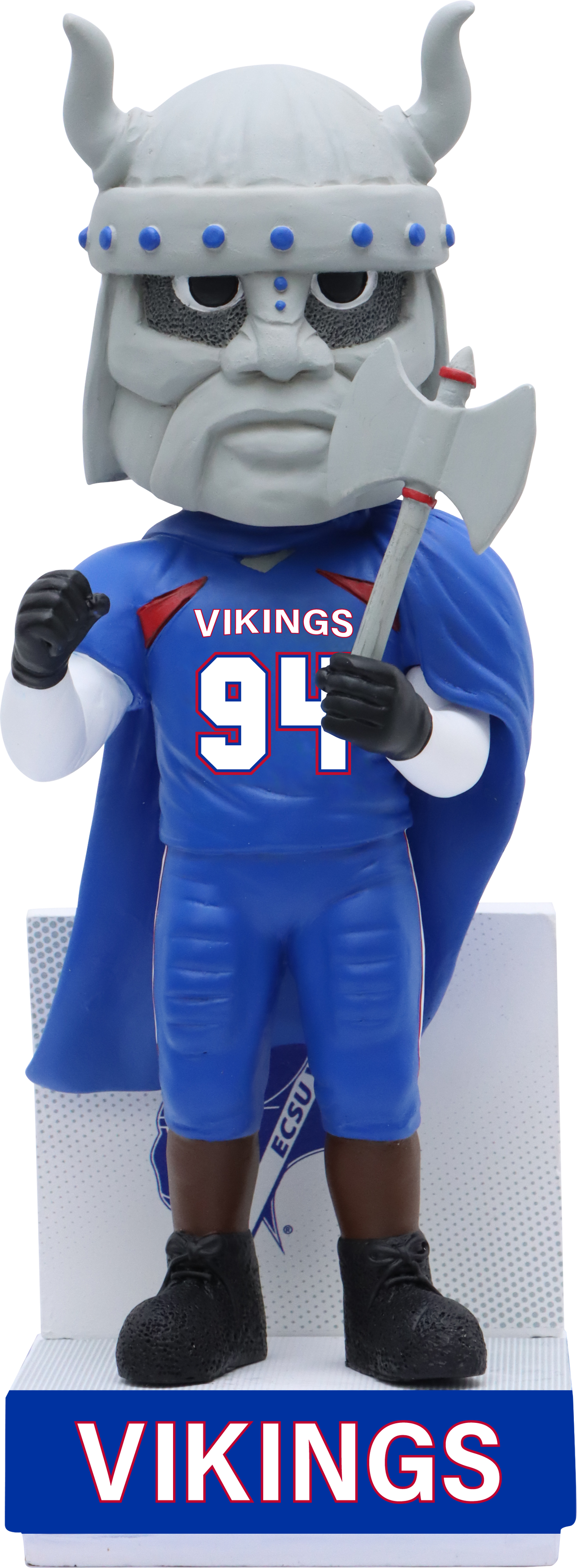 Vik The Viking Elizabeth City State Vikings Mascot Bobblehead NCAA College