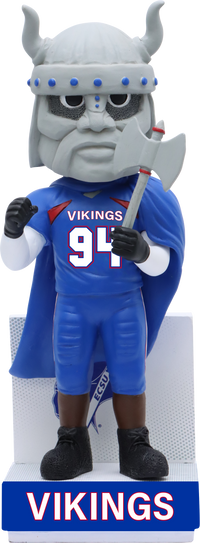 Thumbnail for Vik The Viking Elizabeth City State Vikings Mascot Bobblehead NCAA College