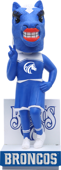 Thumbnail for Miss Bronco Fayetteville State Broncos Female Mascot Bobblehead NCAA College