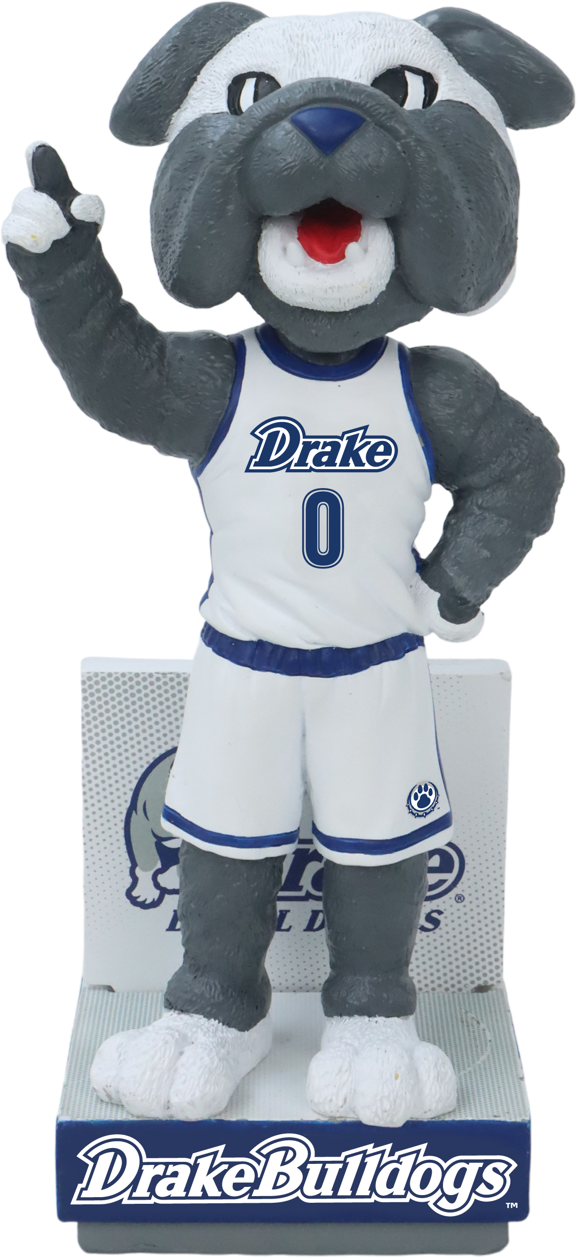 Drake Mascot Bobblehead