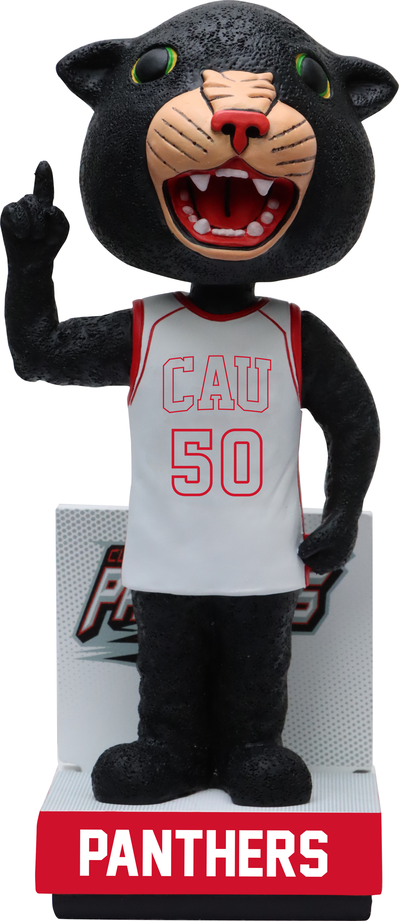 Petey The Panther Clark Atlanta Panthers Mascot Bobblehead NCAA College