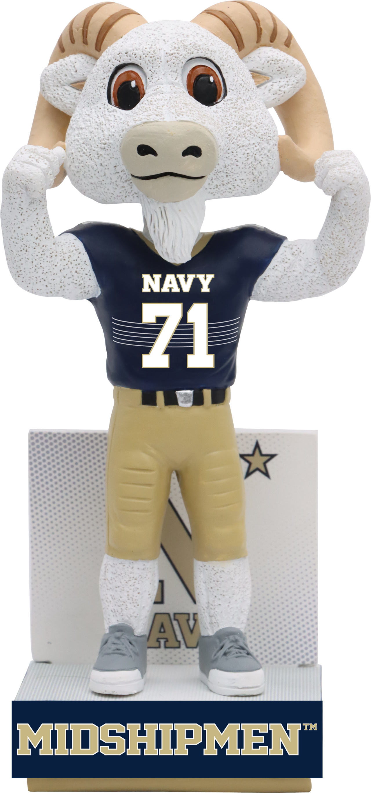 Navy Mascot Bobblehead