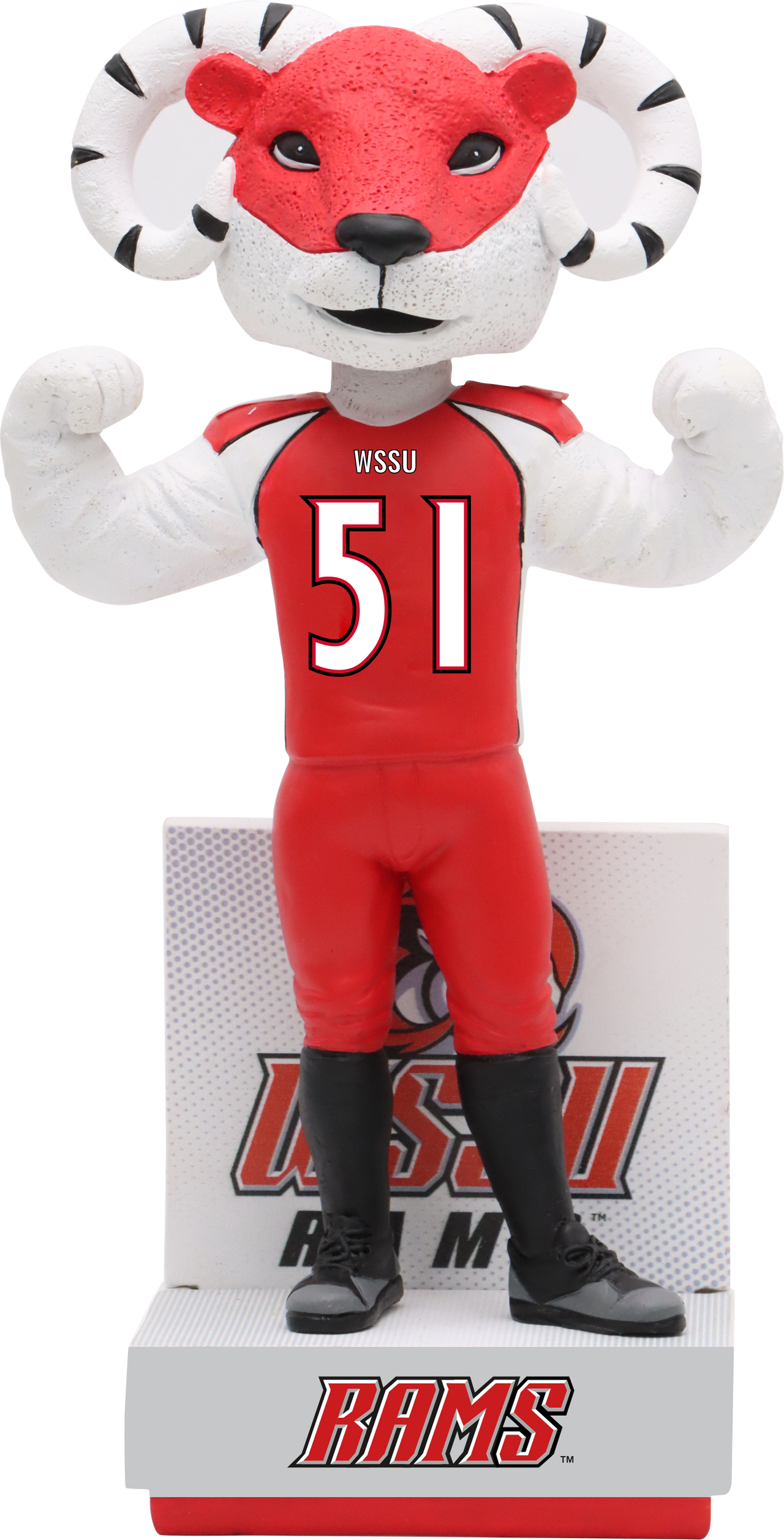 Winston Salem State Mascot Bobblehead