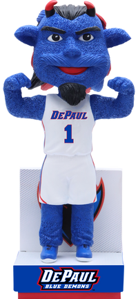 Thumbnail for DIBS DePaul Blue Demons Mascot Bobblehead NCAA College