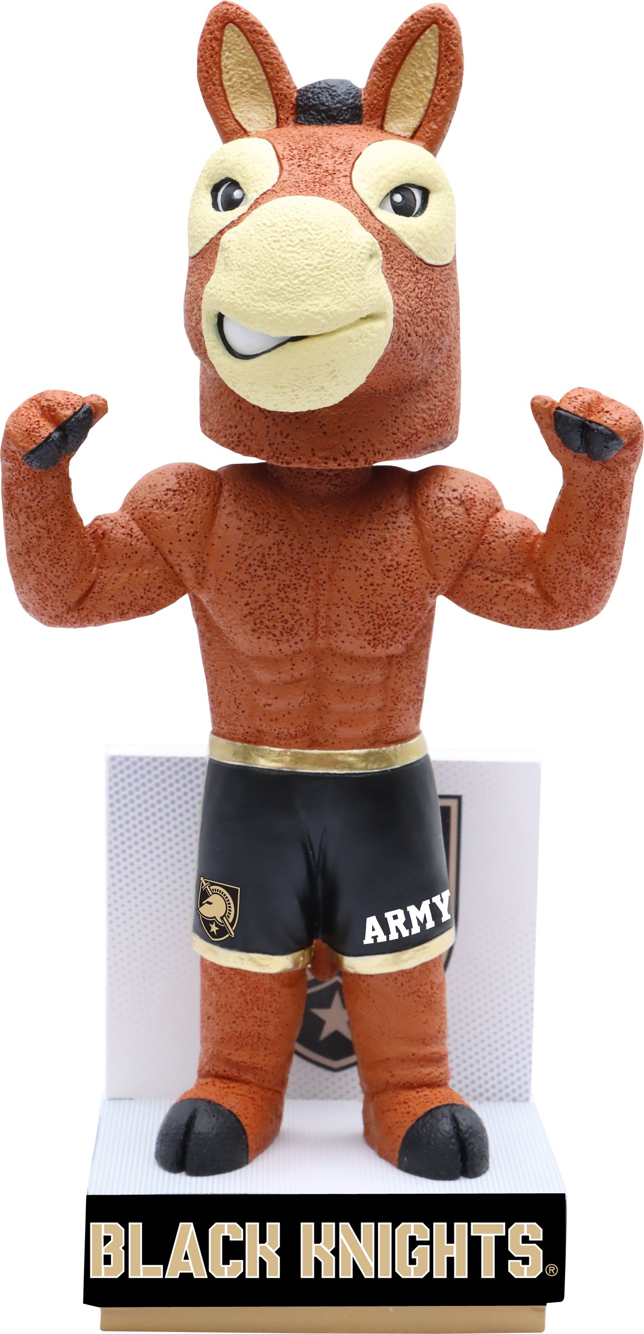Army Mule Army Black Knights Mascot Bobblehead NCAA College