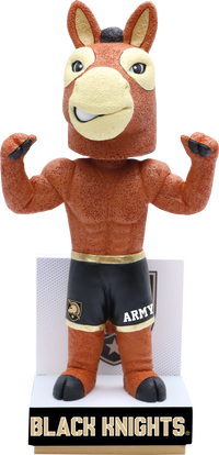 Thumbnail for Army Mule Army Black Knights Mascot Bobblehead NCAA College