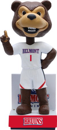 Thumbnail for Bruiser The Bruin Belmont Bruins Mascot Bobblehead NCAA College