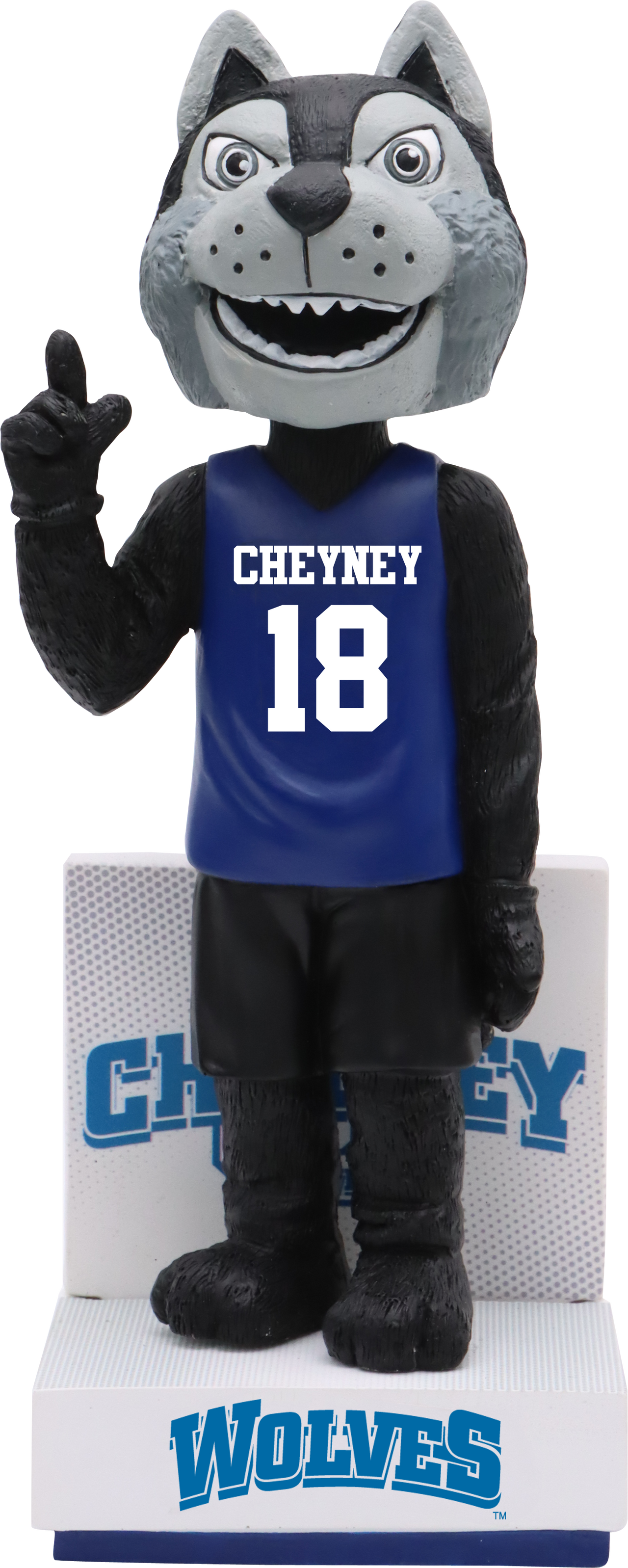 Cheyney Mascot Bobblehead