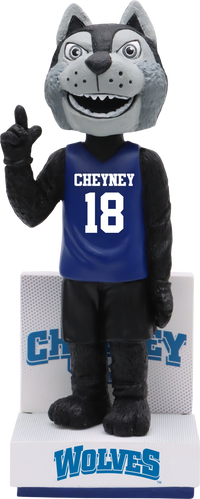 Thumbnail for Cheyney Mascot Bobblehead