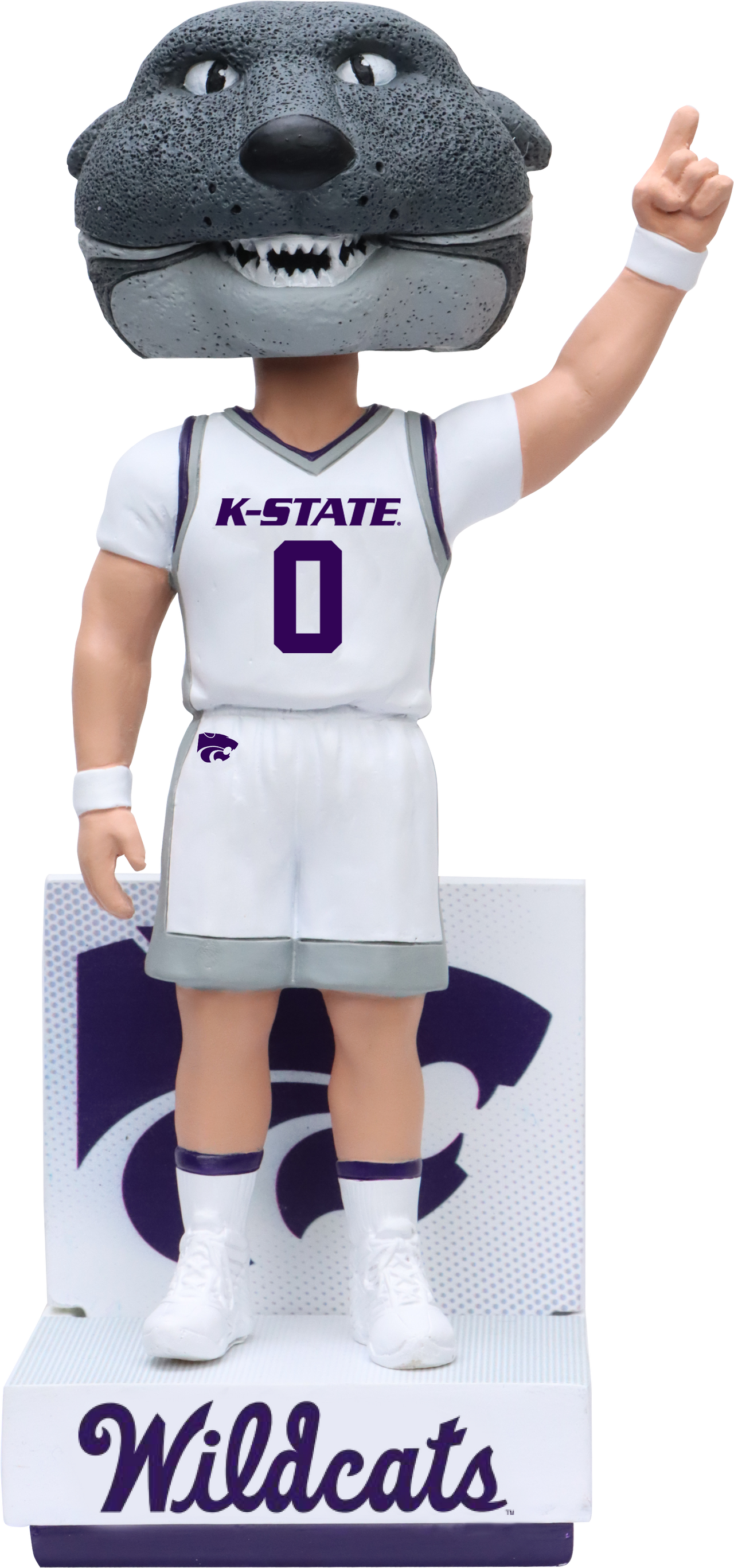 Willie The Wildcat Kansas State Wildcats Mascot Bobblehead NCAA College