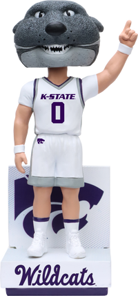 Thumbnail for Willie The Wildcat Kansas State Wildcats Mascot Bobblehead NCAA College