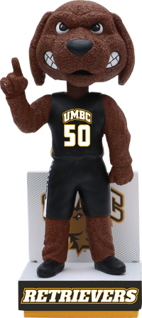 Thumbnail for True Grit UMBC Retrievers Mascot Bobblehead NCAA
