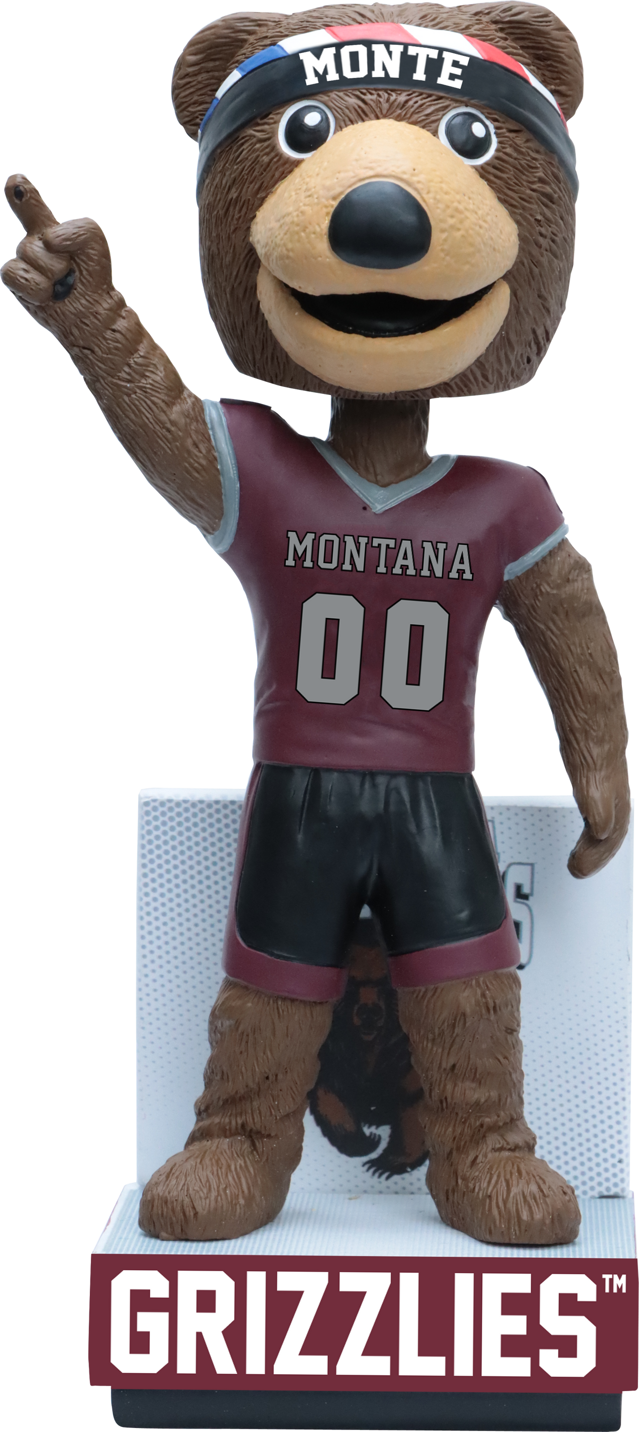Montana Mascot Bobblehead