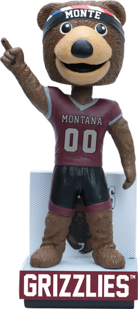 Thumbnail for Montana Mascot Bobblehead