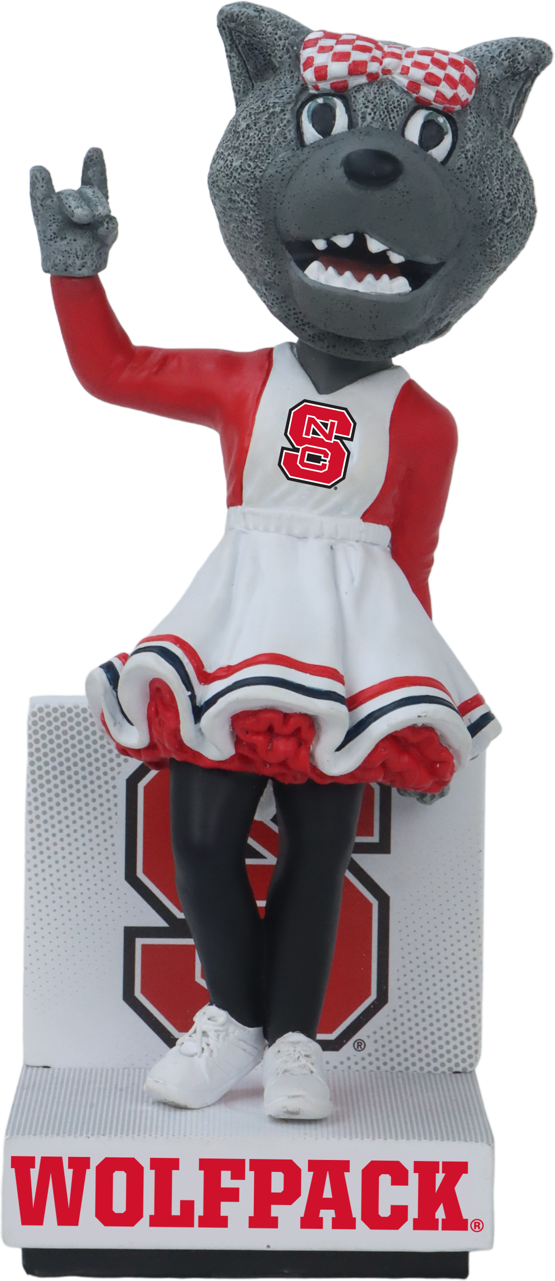 NC State Female Bobblehead