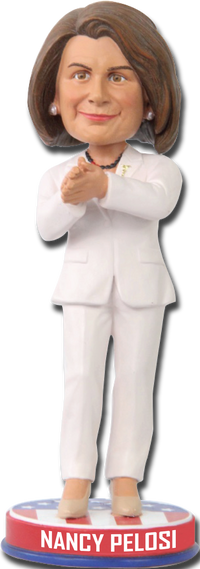 Thumbnail for Nancy Pelosi Clapping Bobblehead