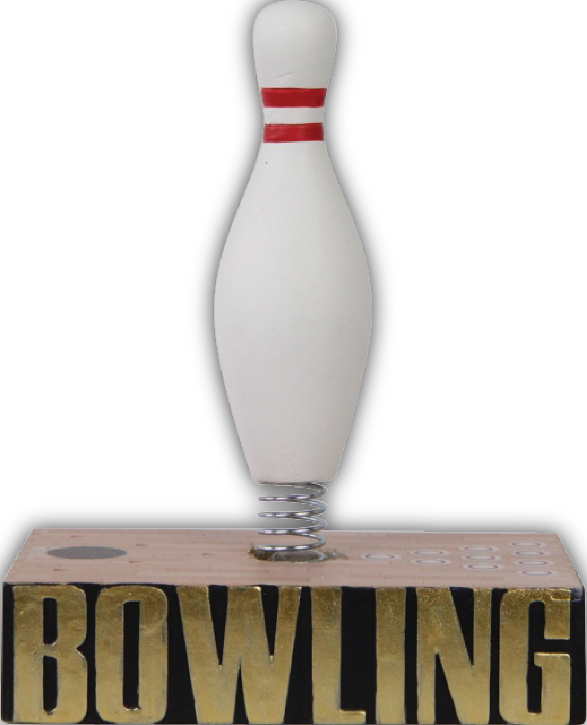 Bowling Pin Sports Ball Series Bobble