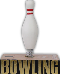 Thumbnail for Bowling Pin Sports Ball Series Bobble