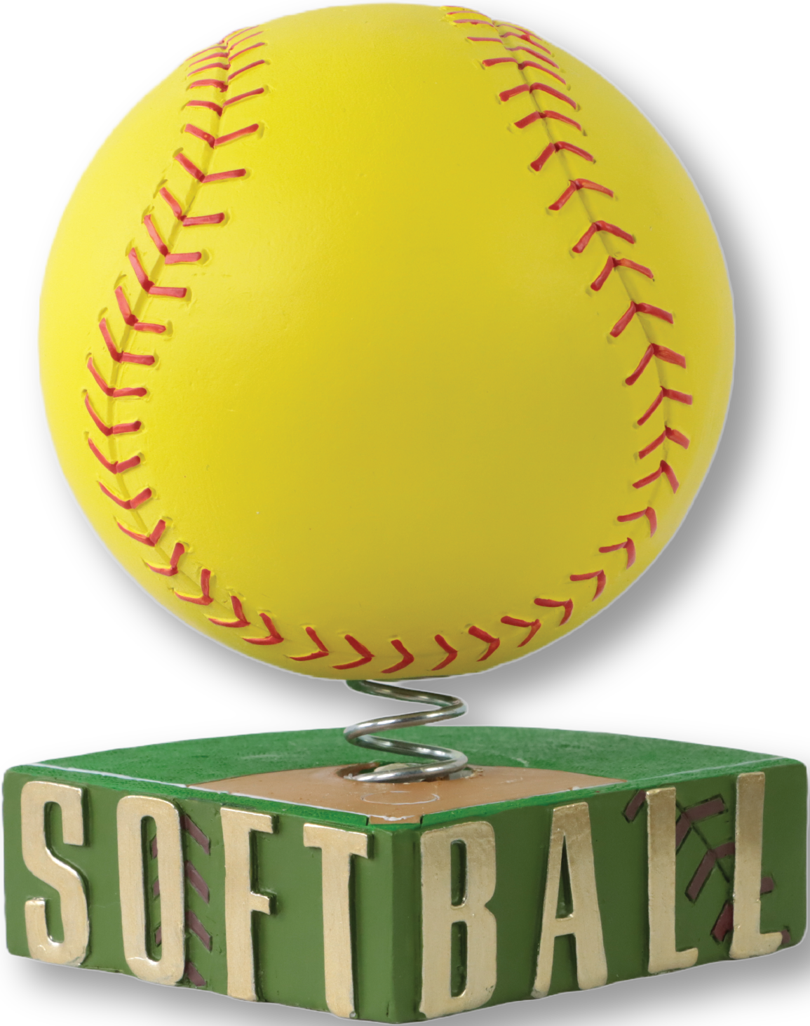Softball Sports Ball Series Bobble