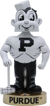 Thumbnail for Purdue Boilermakers Vintage Holding Hammer Bobblehead NCAA