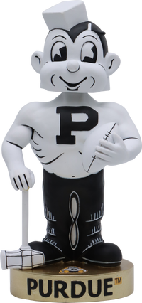 Thumbnail for Purdue Vintage Bobblehead - Football