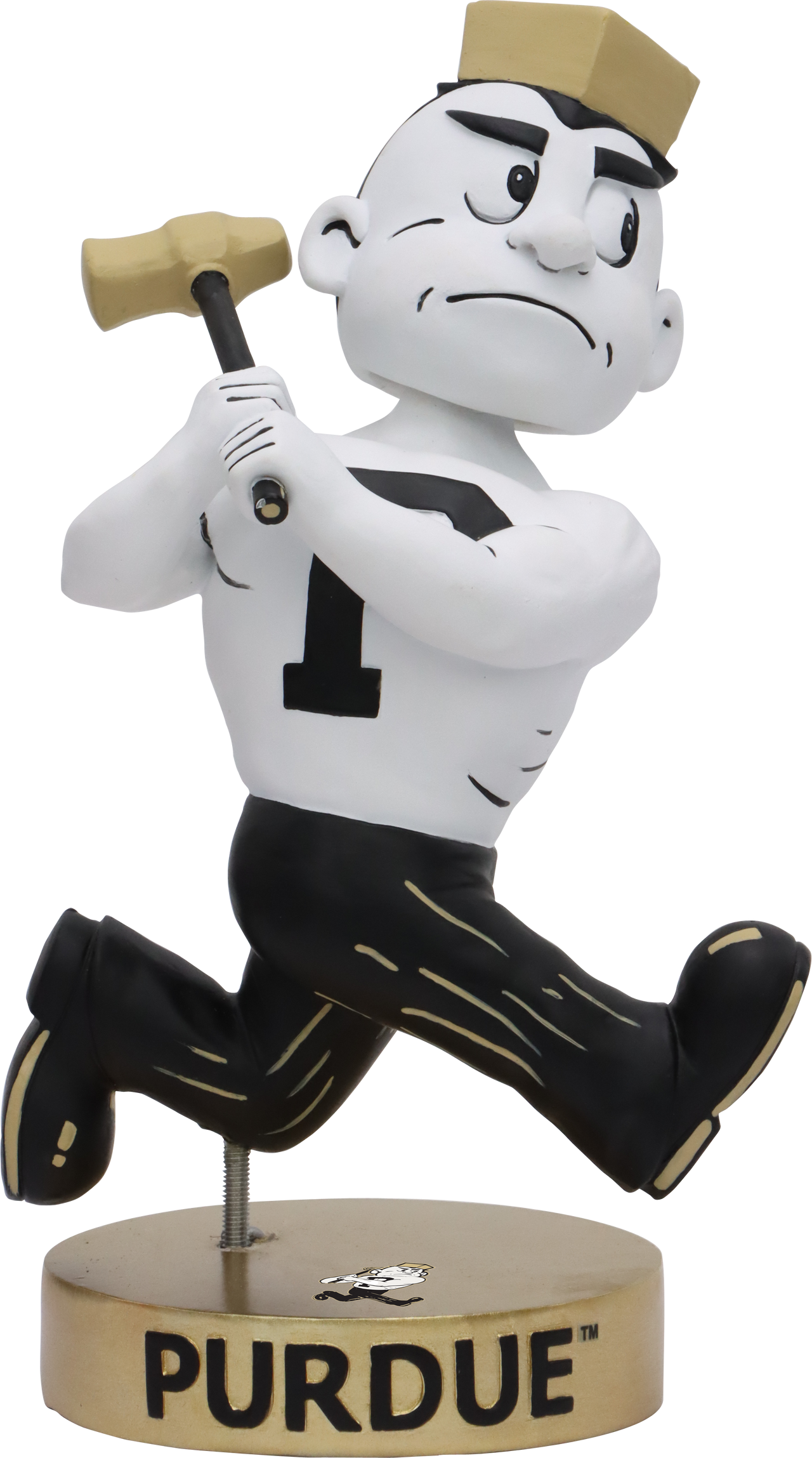 Purdue Vintage Bobblehead - Swinging Hammer