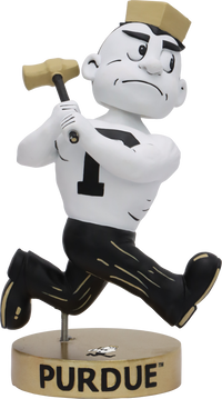 Thumbnail for Purdue Vintage Bobblehead - Swinging Hammer