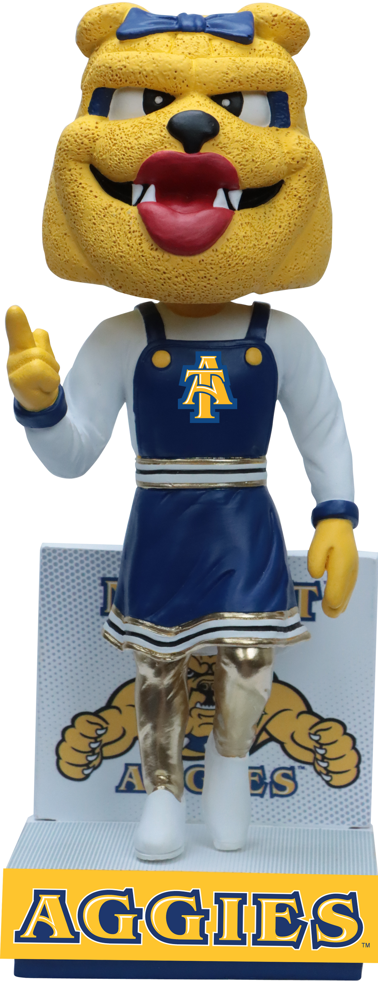 North Carolina A&T Female Mascot